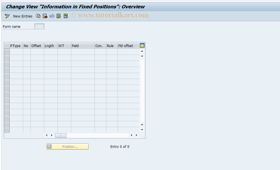 SAP TCode S_AHR_61005172 - IMG Activity: OHADBEBB1B2