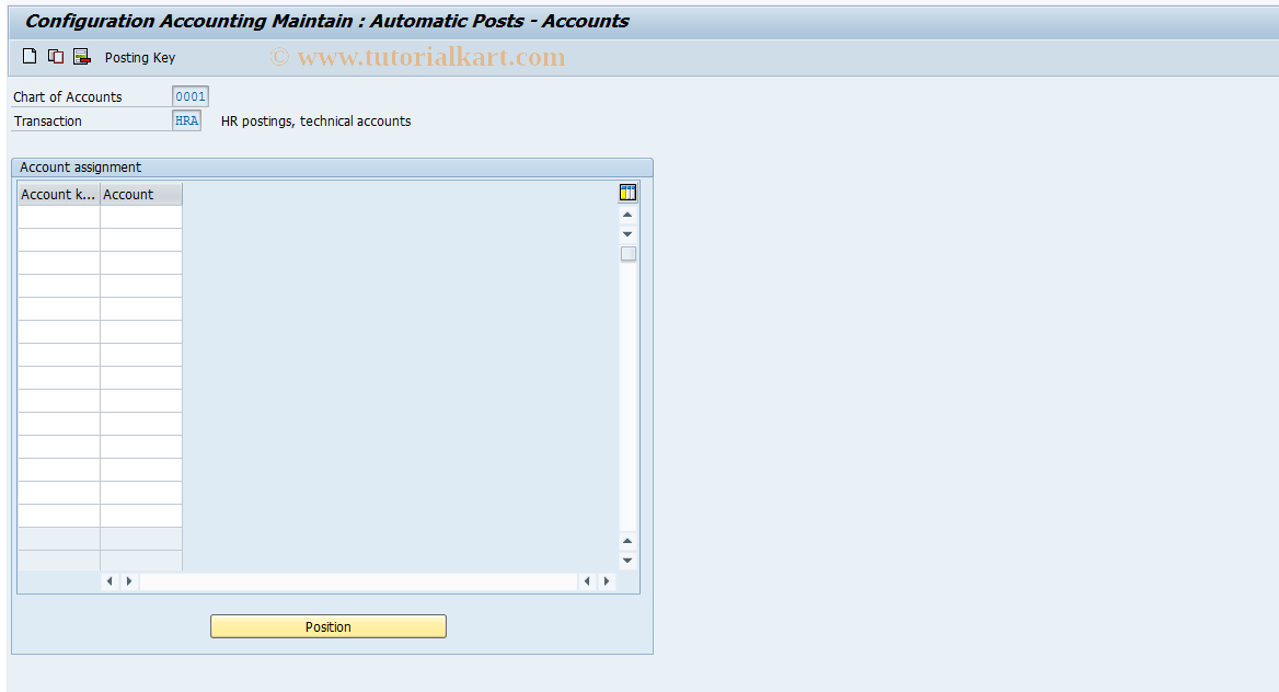 SAP TCode S_AHR_61005177 - IMG Activity: OHADRI056