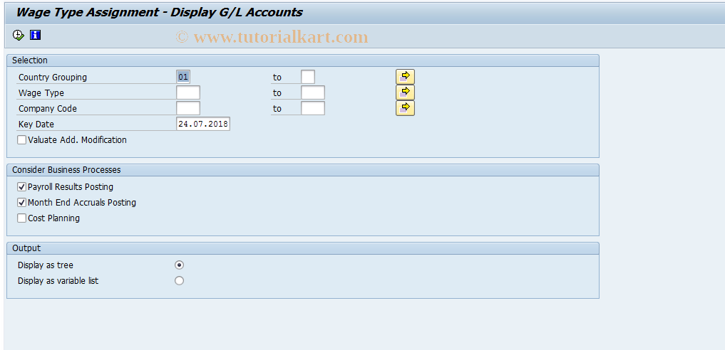 SAP TCode S_AHR_61005205 - IMG Activity: OHADRI062