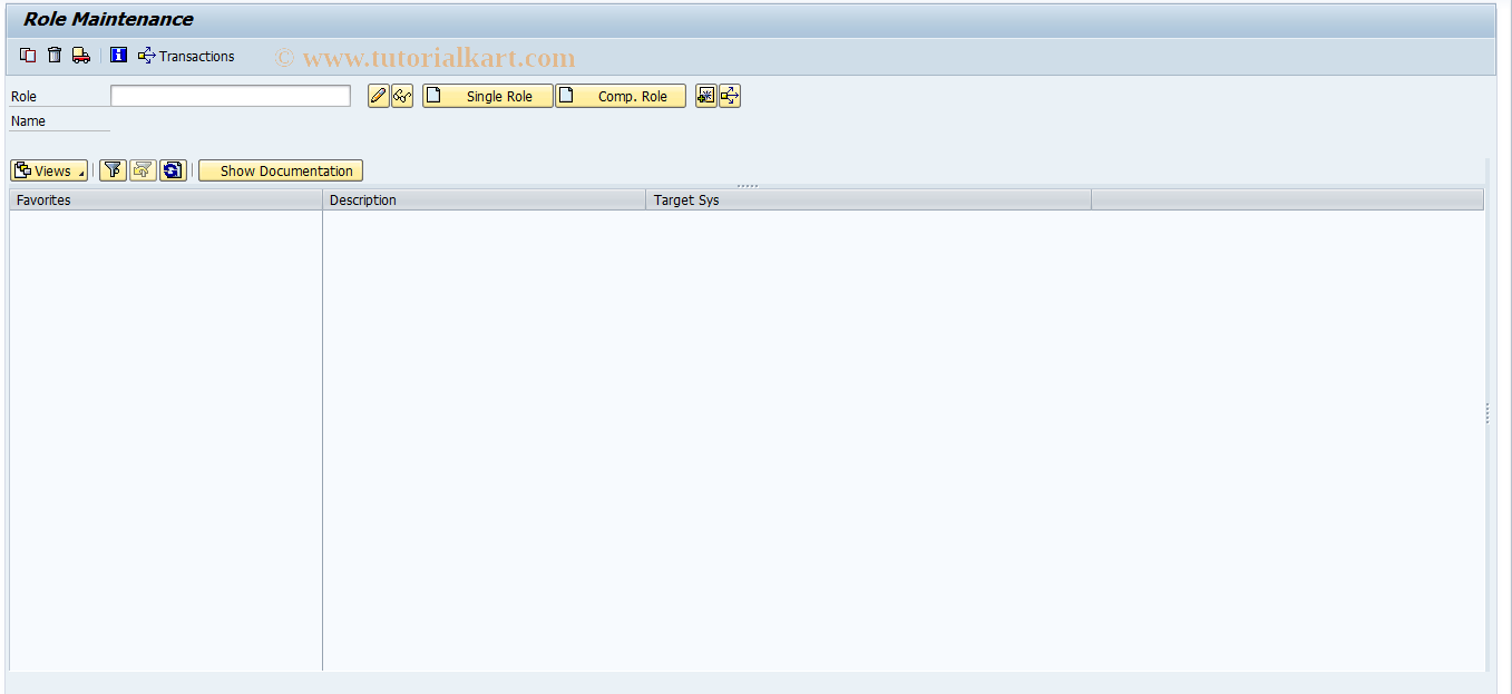 SAP TCode S_AHR_61005210 - IMG-Aktivität: OHAVUM003