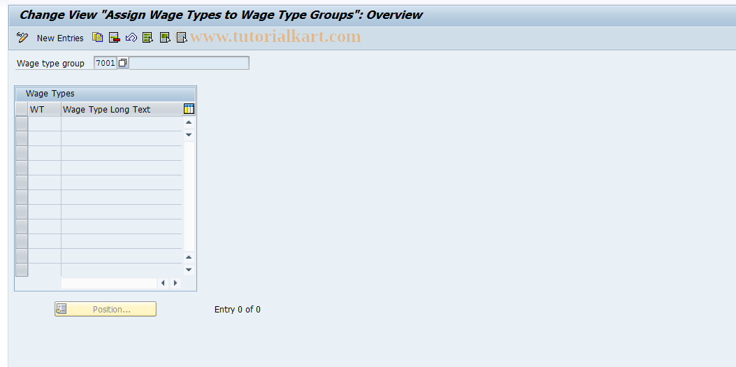 SAP TCode S_AHR_61005227 - IMG-Aktivität: OHANZDE1048