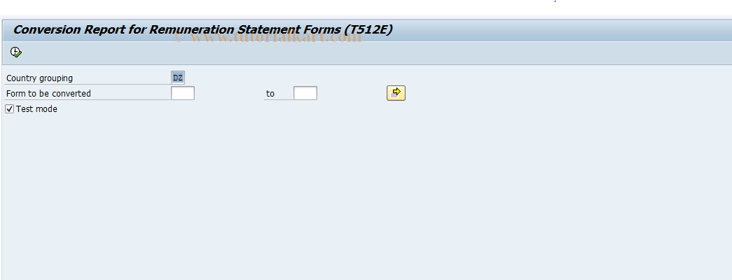 SAP TCode S_AHR_61005237 - IMG-Aktivität: OHALFM483