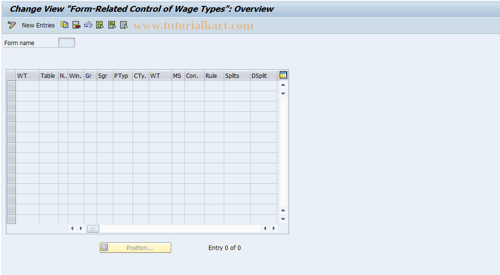 SAP TCode S_AHR_61005292 - IMG-Aktivität: SIMG_OHAV529