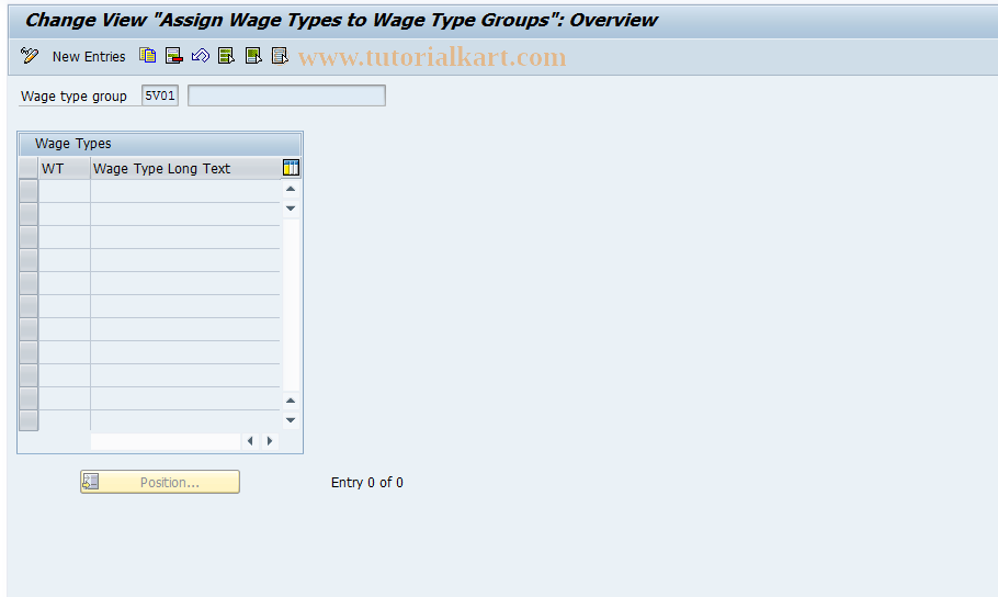 SAP TCode S_AHR_61005370 - IMG Activity: OHADOEV083