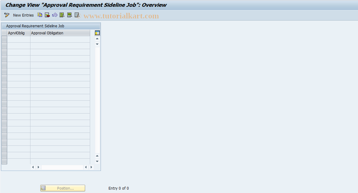 SAP TCode S_AHR_61005396 - IMG Activity: OHADT5D8C