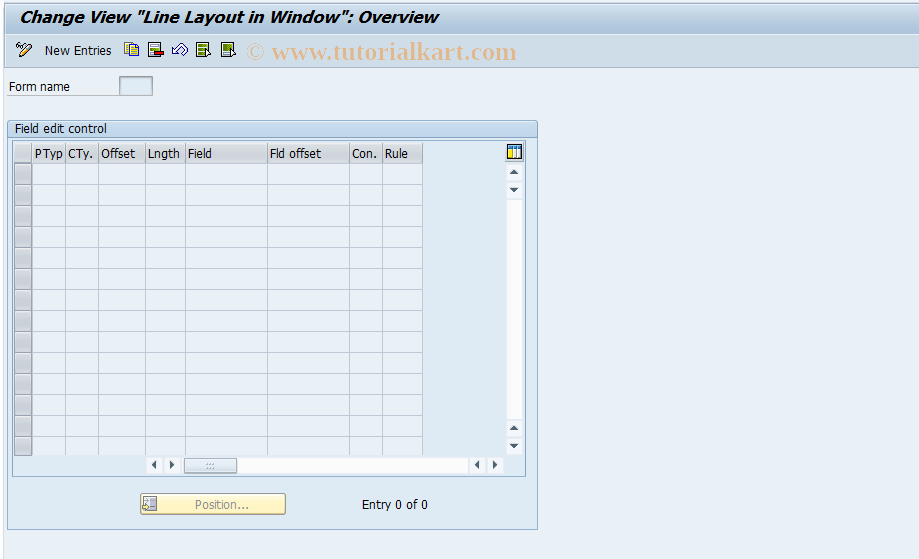 SAP TCode S_AHR_61005397 - IMG-Aktivität: SIMG_OHAV483