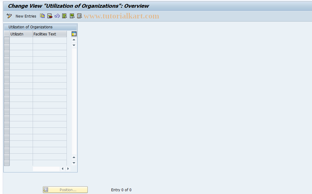 SAP TCode S_AHR_61005413 - IMG Activity: OHADT5D8B