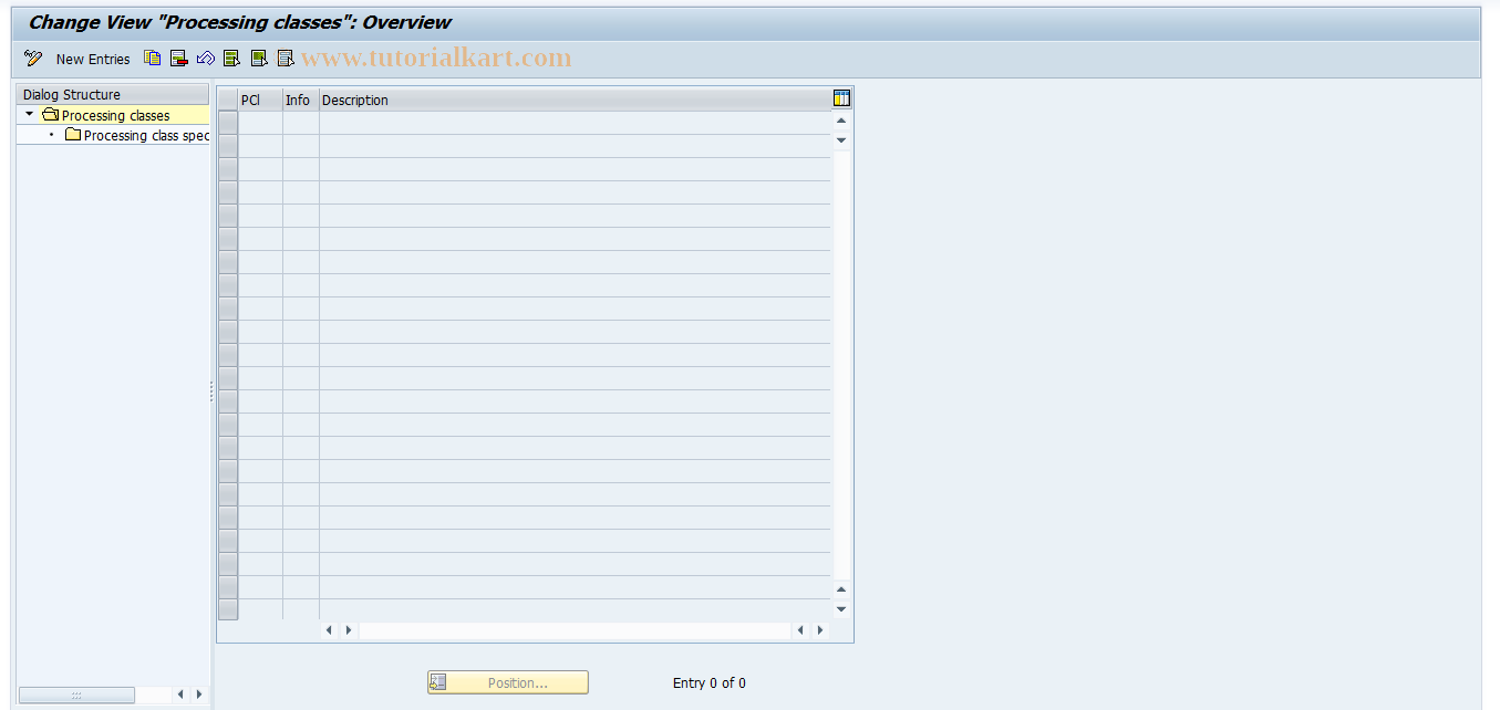 SAP TCode S_AHR_61005415 - IMG-Aktivität: OHANZUM022