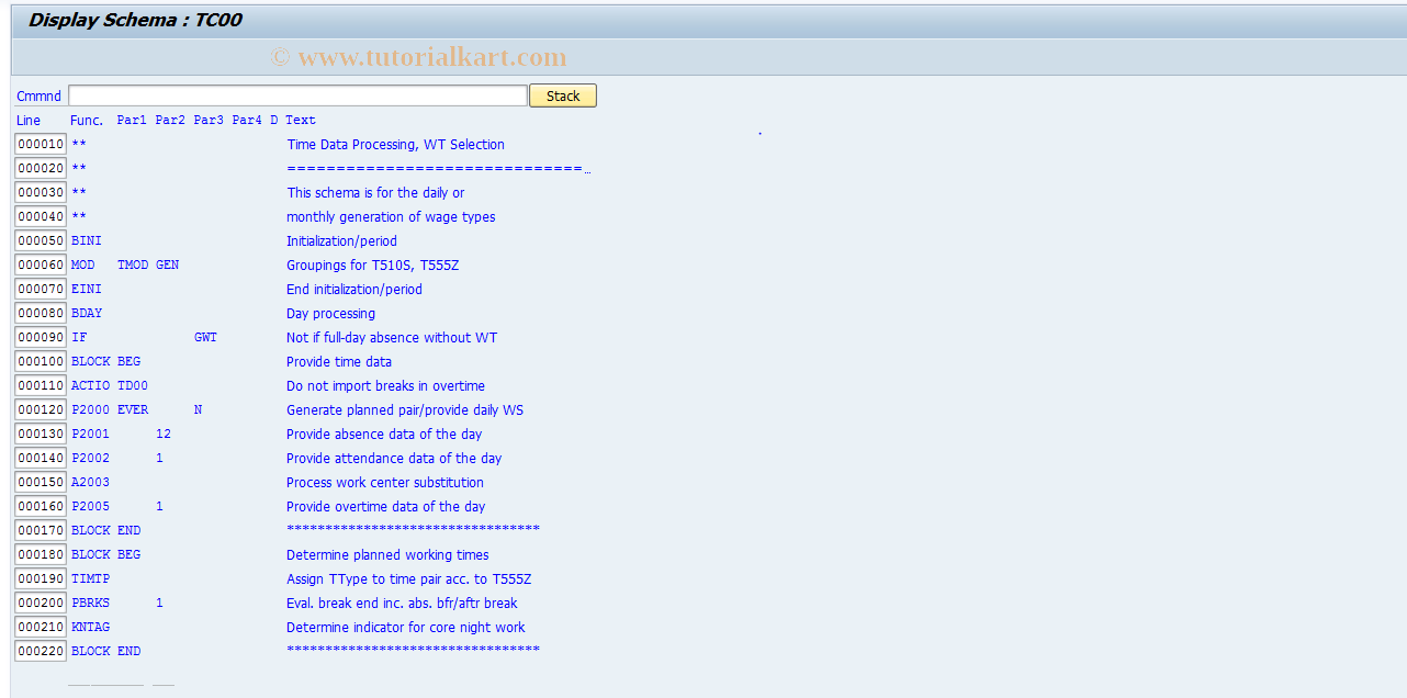 SAP TCode S_AHR_61005480 - IMG activity: OHAETI322