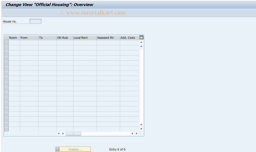 SAP TCode S_AHR_61005487 - IMG Activity: OHADT5D730