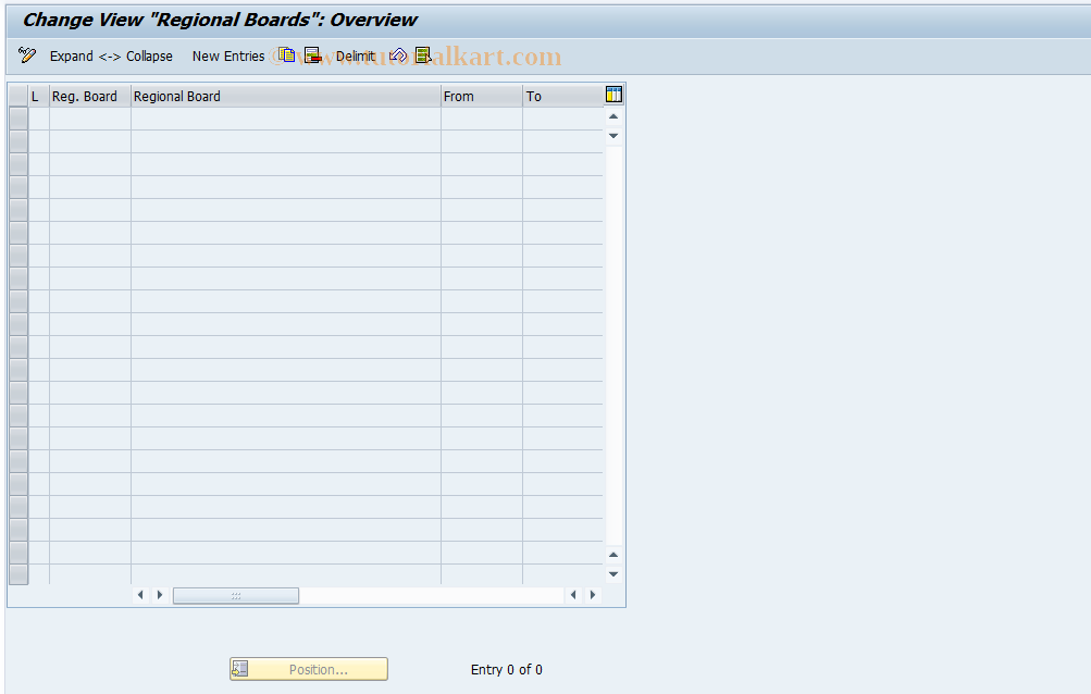 SAP TCode S_AHR_61005532 - IMG Activity: OHADT5D8O