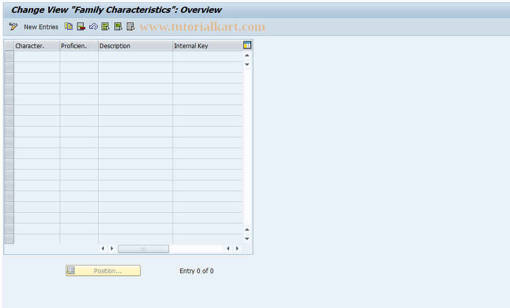 SAP TCode S_AHR_61005567 - IMG Activity: OHADOEV061