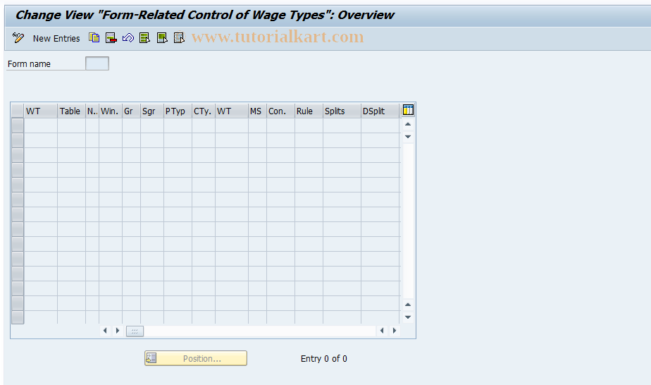 SAP TCode S_AHR_61005572 - IMG-Aktivität: SIMG_OHAL461