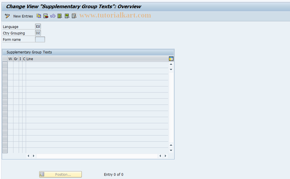 SAP TCode S_AHR_61005577 - IMG-Aktivität: SIMG_OHAL427