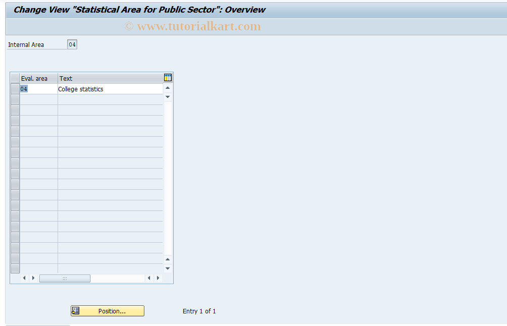 SAP TCode S_AHR_61005598 - IMG Activity: OHADT5D7U1