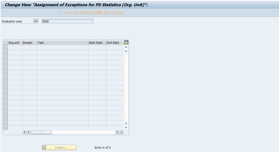 SAP TCode S_AHR_61005659 - IMG Activity: OHADOES130