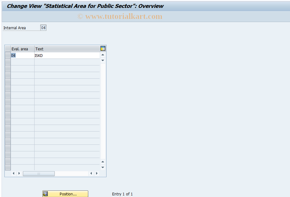 SAP TCode S_AHR_61005688 - IMG Activity: OHADT5D7U6