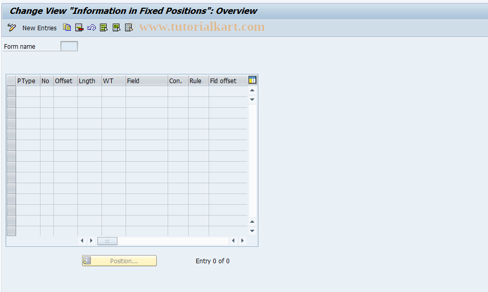 SAP TCode S_AHR_61005724 - IMG-Aktivität: SIMG_OHAL413