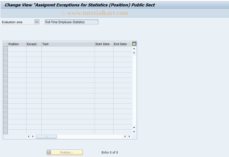 SAP TCode S_AHR_61005739 - IMG Activity: OHADT5D8I01