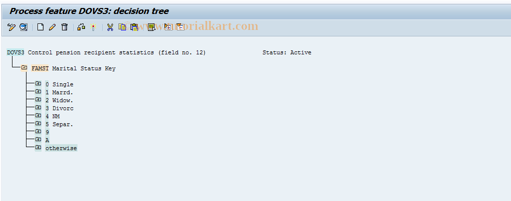 SAP TCode S_AHR_61005751 - IMG Activity: OHADOEV097