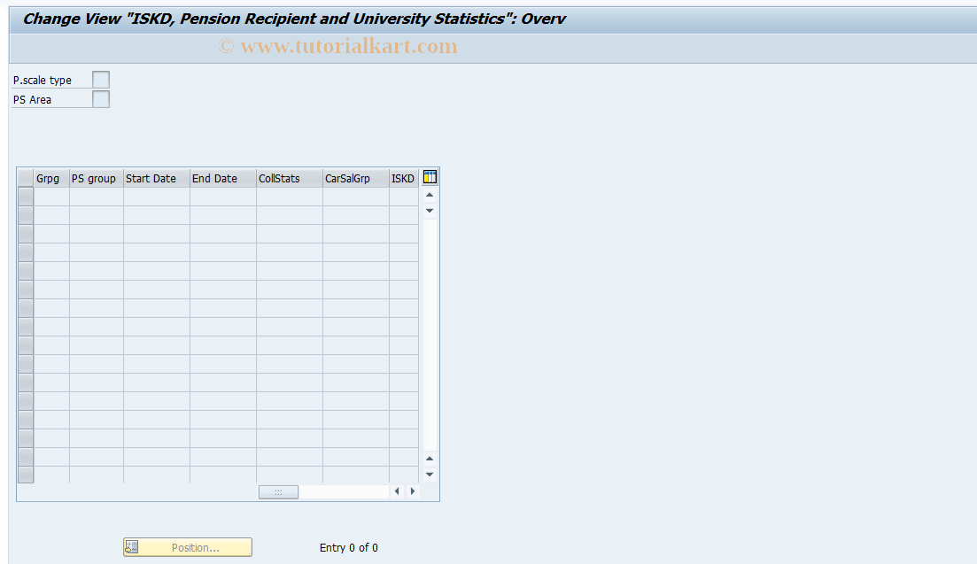 SAP TCode S_AHR_61005752 - IMG Activity: OHADOEV098