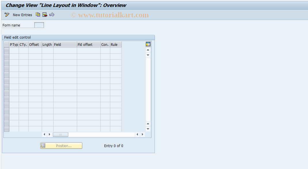 SAP TCode S_AHR_61005755 - IMG-Aktivität: SIMG_OHAL483