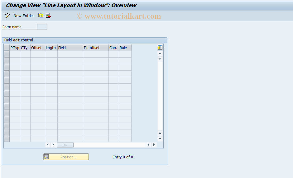 SAP TCode S_AHR_61005763 - IMG-Aktivität: SIMG_OHAL408