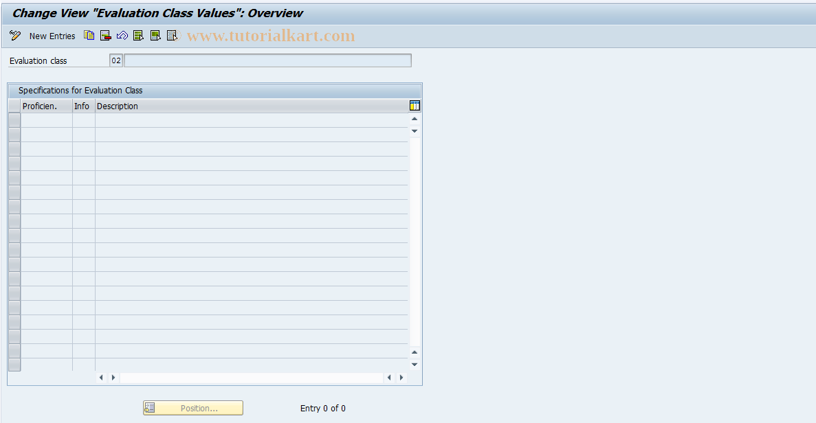 SAP TCode S_AHR_61005767 - IMG-Aktivität: SIMG_OHAL527