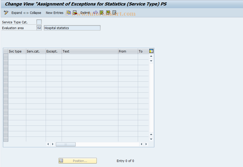 SAP TCode S_AHR_61005779 - IMG Activity: OHADT5D7Y02