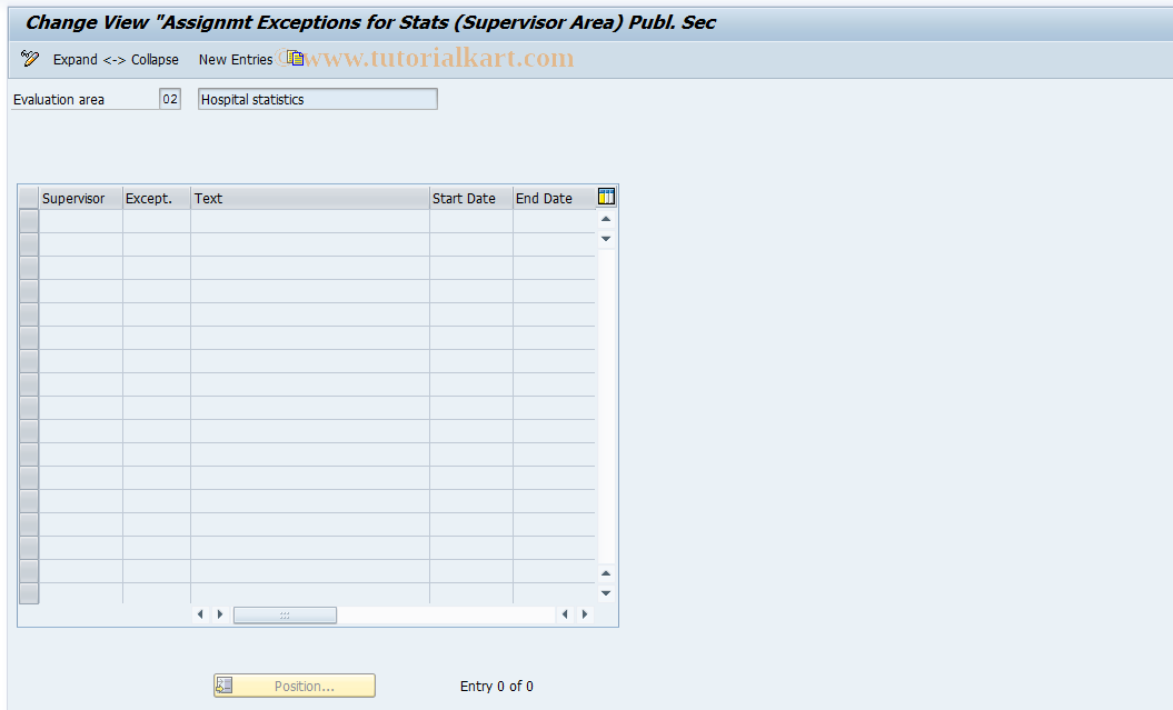 SAP TCode S_AHR_61005792 - IMG Activity: OHADT5D8L02