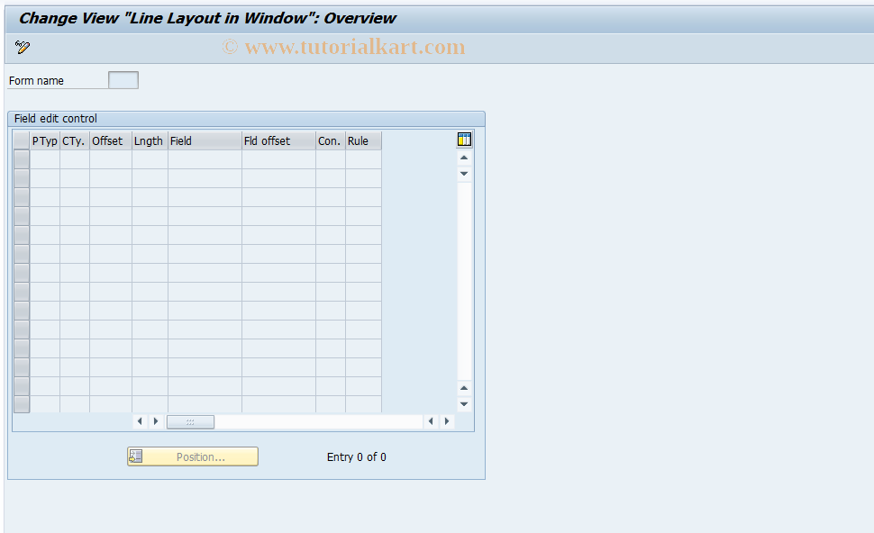 SAP TCode S_AHR_61005810 - IMG-Aktivität: SIMG_OHAL428