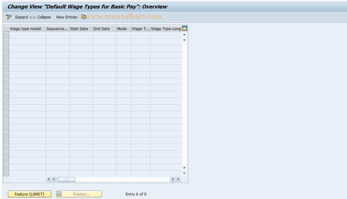 SAP TCode S_AHR_61005825 - IMG Activity: OHADOEBR09