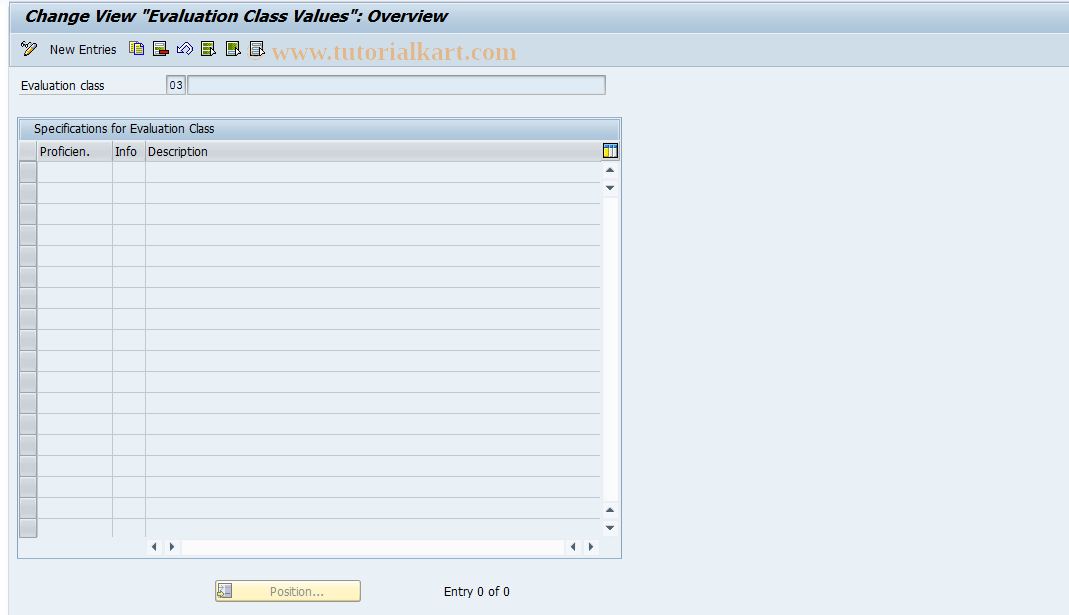 SAP TCode S_AHR_61005834 - IMG-Aktivität: SIMG_OHAL463