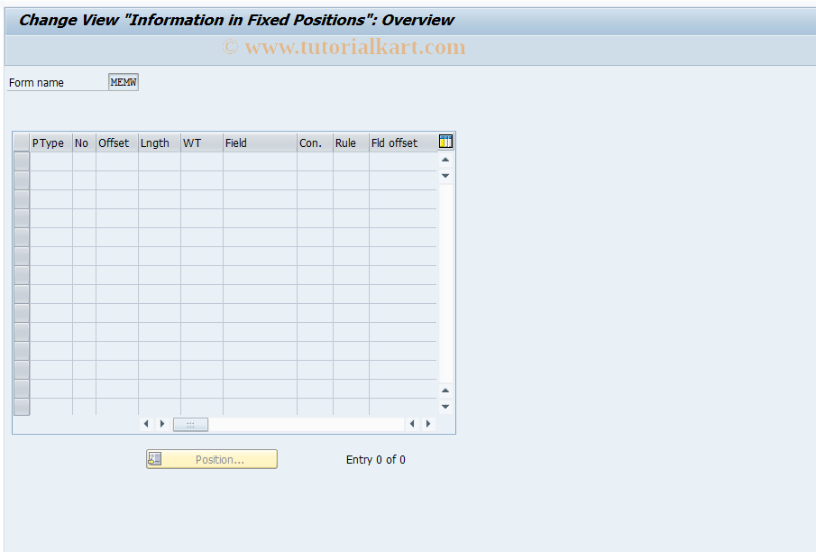 SAP TCode S_AHR_61005846 - IMG Activity: OHADEHF12