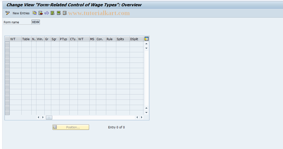 SAP TCode S_AHR_61005901 - IMG Activity: OHADEHF36