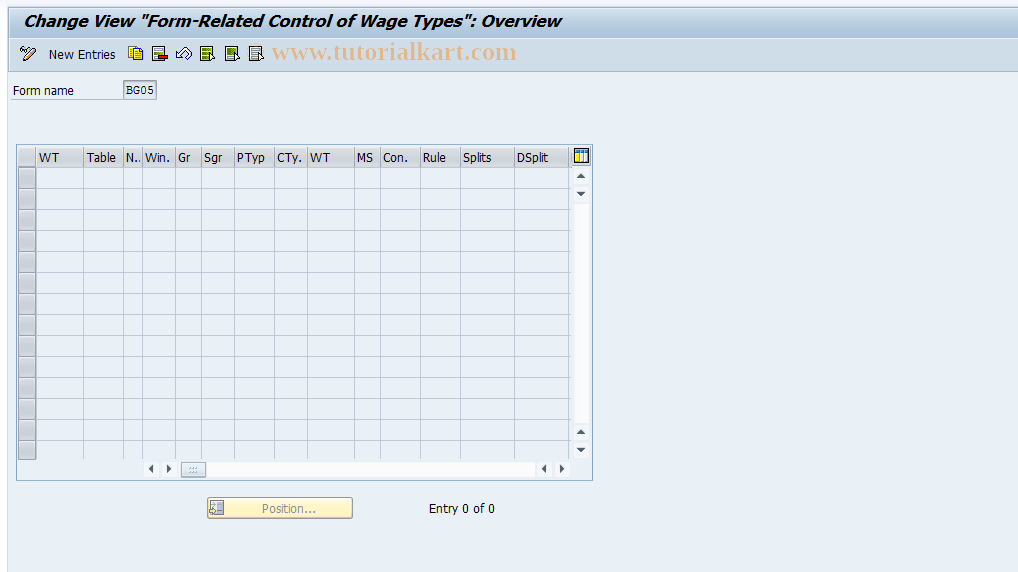 SAP TCode S_AHR_61005904 - IMG Activity: OHADEHF35