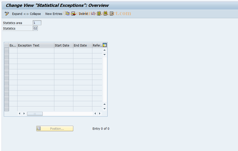 SAP TCode S_AHR_61005936 - IMG Activity: OHADEHC01