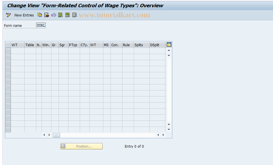 SAP TCode S_AHR_61005960 - IMG Activity: OHADEHH12