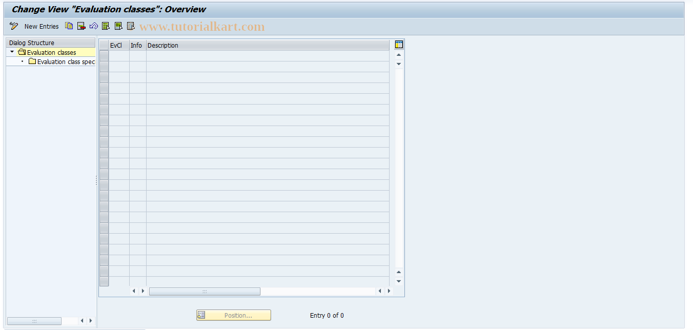 SAP TCode S_AHR_61005969 - IMG-Aktivität: OHALUM023