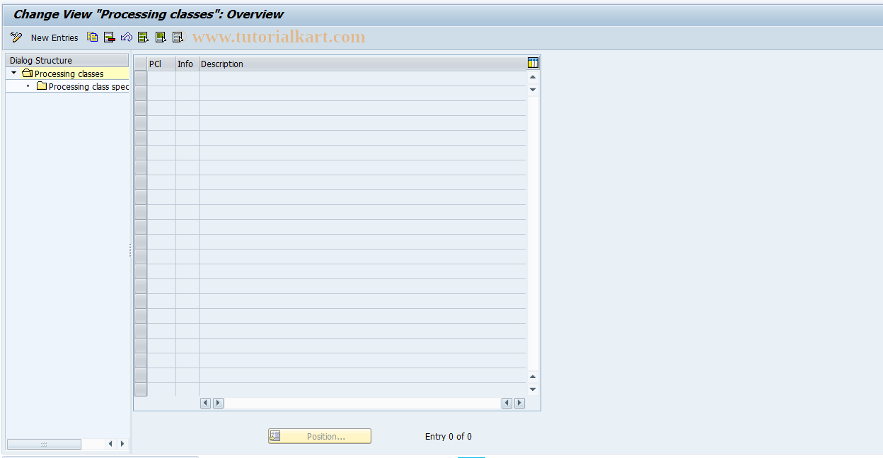 SAP TCode S_AHR_61005971 - IMG-Aktivität: OHALUM022