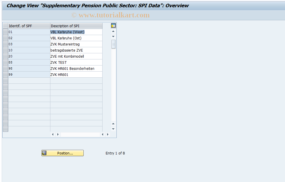 SAP TCode S_AHR_61006028 - IMG Activity: OHADOEC60