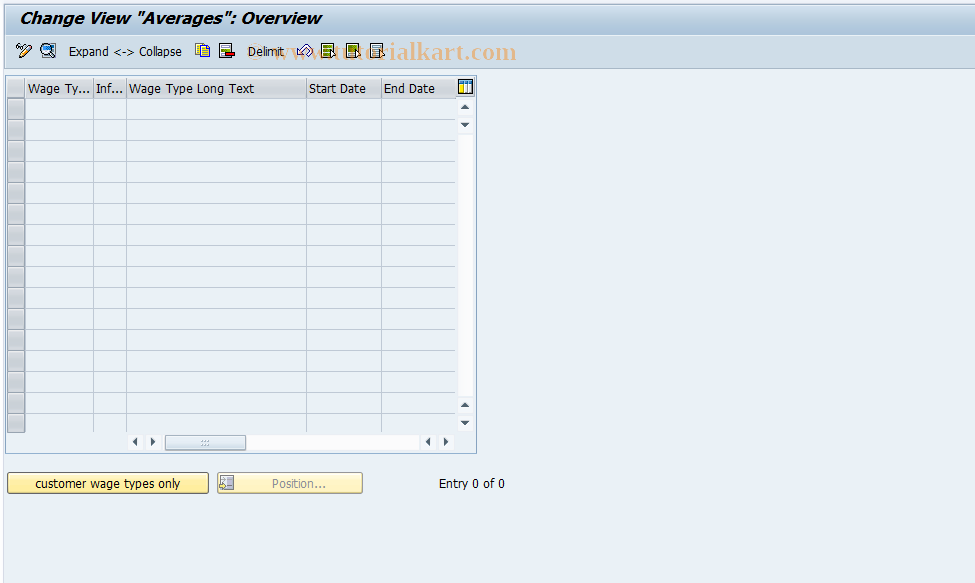 SAP TCode S_AHR_61006071 - IMG Activity: OHADOEU23