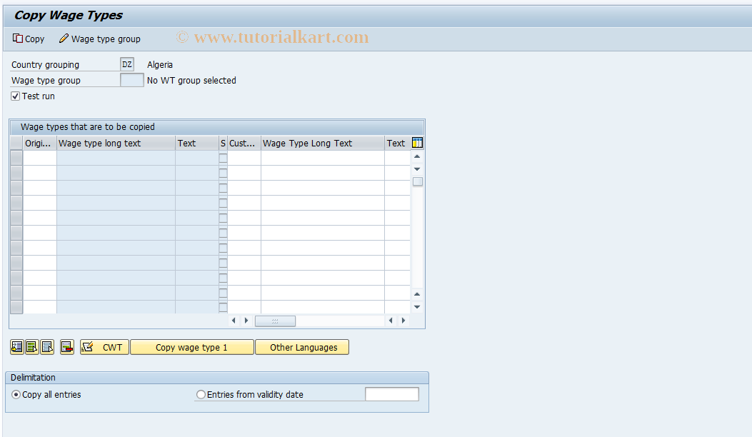 SAP TCode S_AHR_61006077 - IMG Activity: OHADOEU21