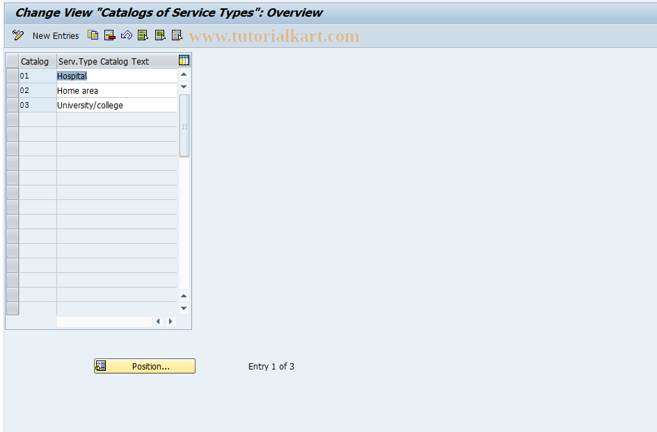 SAP TCode S_AHR_61006102 - IMG Activity: OHADT5D7A