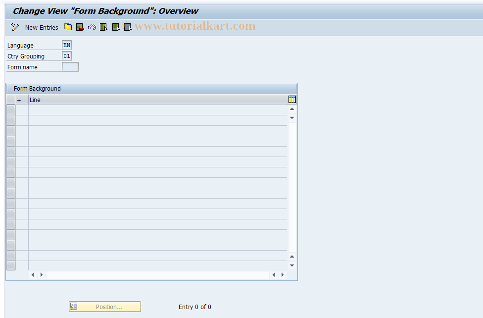 SAP TCode S_AHR_61006123 - IMG Activity: OHADBEBB13A