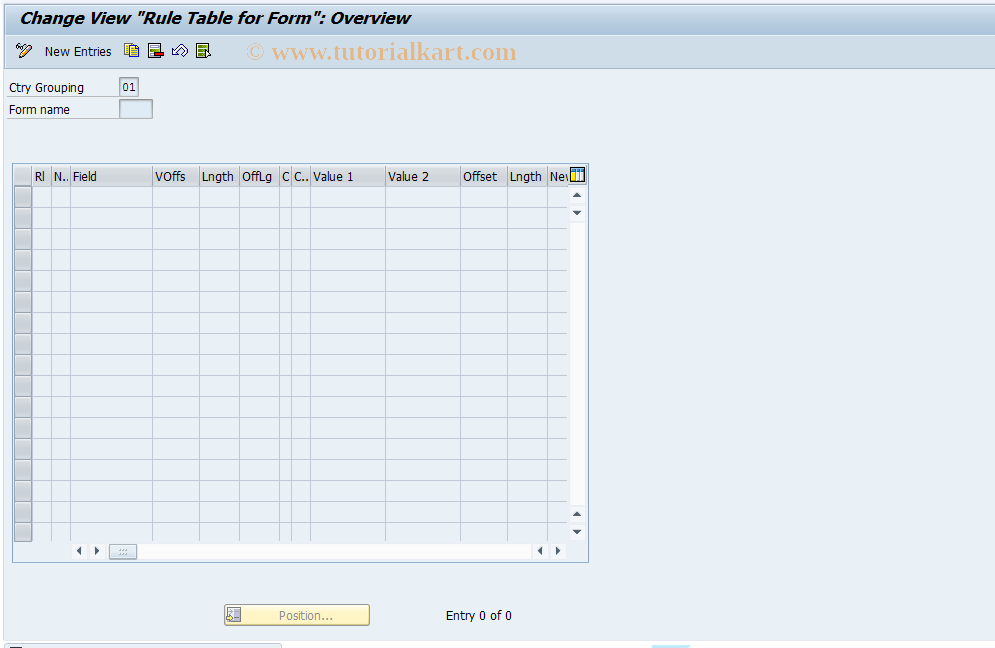 SAP TCode S_AHR_61006129 - IMG Activity: OHADBEBB12C