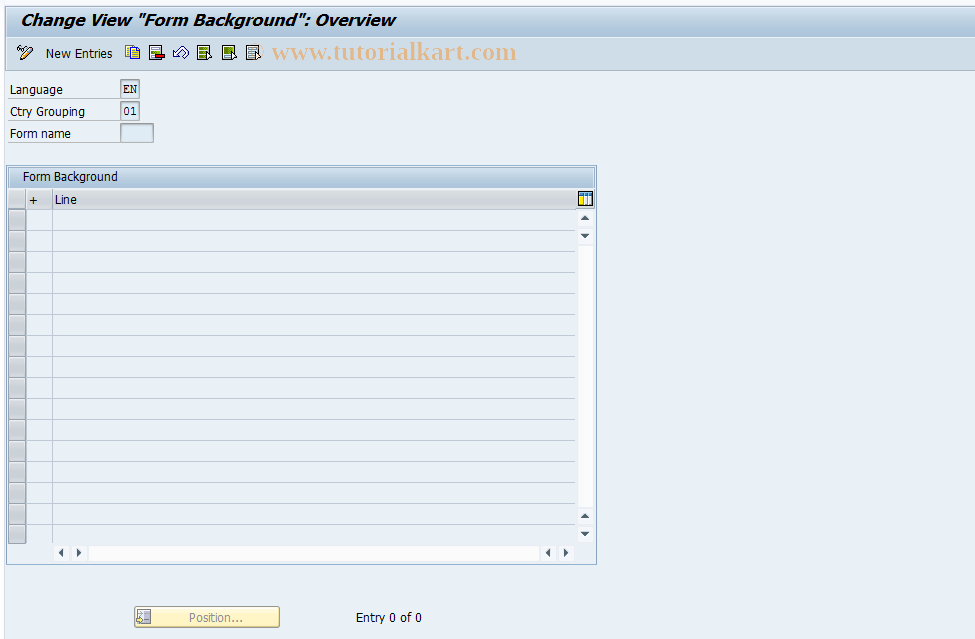 SAP TCode S_AHR_61006148 - IMG Activity: OHADBEBB15A