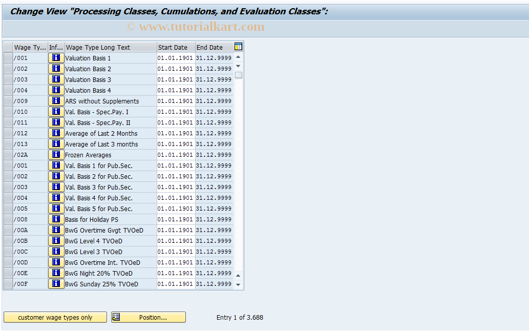 SAP TCode S_AHR_61006170 - IMG Activity: OHADBEBB13F