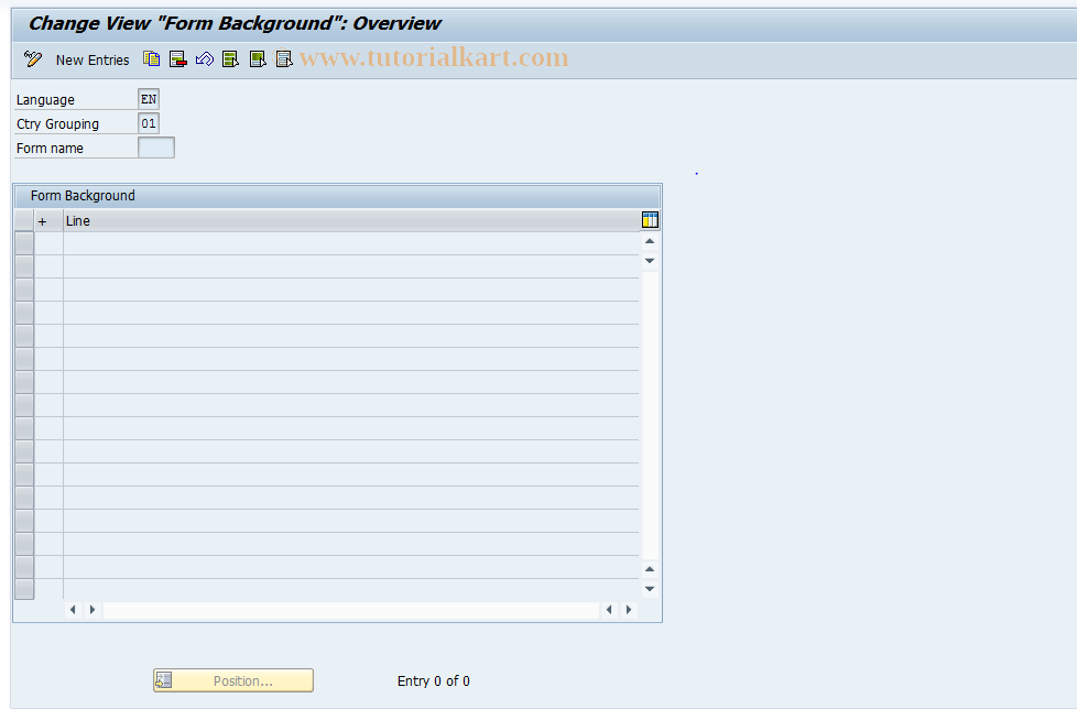 SAP TCode S_AHR_61006175 - IMG Activity: OHADBEBB12A