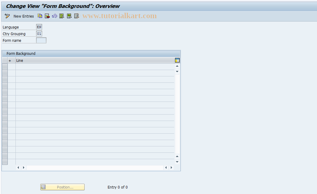 SAP TCode S_AHR_61006187 - IMG Activity: OHADBEBB11A